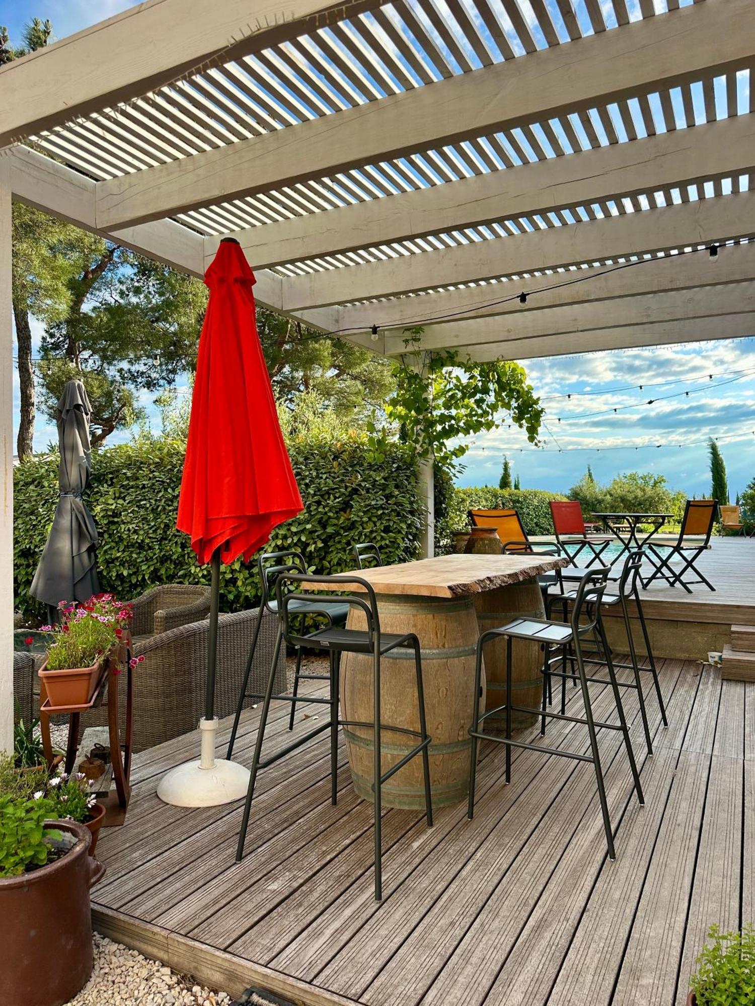 Le Clos Vitis Violes Exterior photo