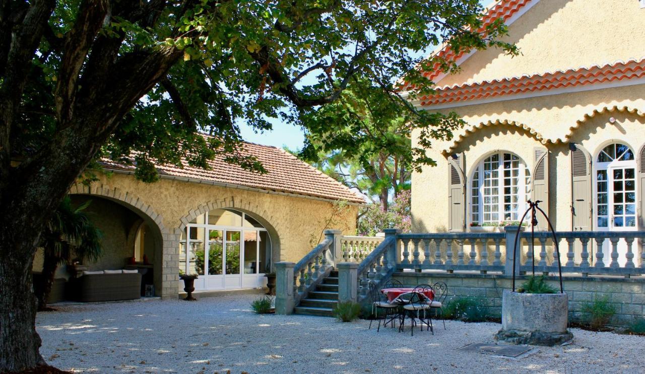 Le Clos Vitis Violes Exterior photo